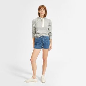 Everlane Lightweight French terry hoodie S